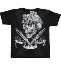 Camiseta Calaveras Militares 2