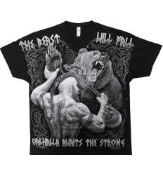 Camiseta THE BEAST WILL FALL VALHALLA