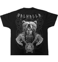 Camiseta THE BEAST WILL FALL VALHALLA 2