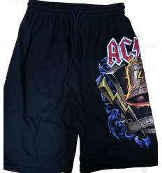 Pantalón corto ACDC - Hells Bells