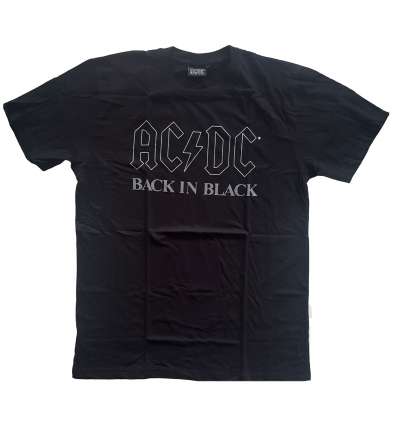 Camiseta ACDC - Back In Black 