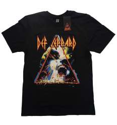 Camiseta DEF LEPPARD - Hysteria