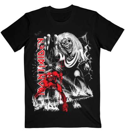 Camiseta IRON MAIDEN - Number Of The Beast Jumbo