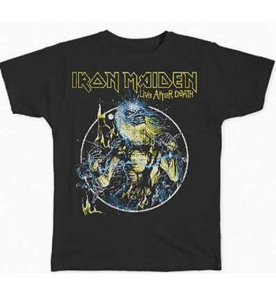 Camiseta IRON MAIDEN - Live After Death