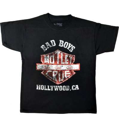Camiseta niño/a MOTLEY CRUE - Bad Boys