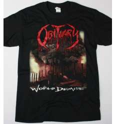 Camiseta OBITUARY - World Demise