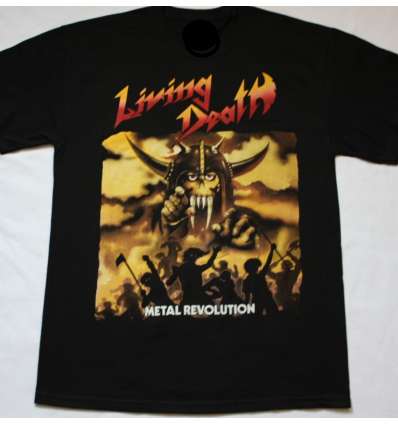 Camiseta LIVING DATH - Metal Revolution