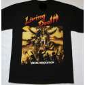 Camiseta LIVING DEATH - Metal Revolution