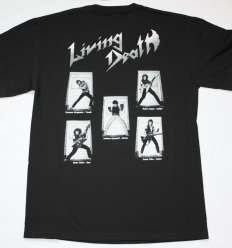 Camiseta LIVING DATH - Metal Revolution 2