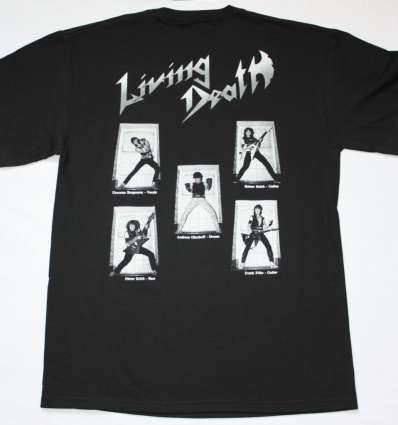 Camiseta LIVING DATH - Metal Revolution Camiseta LIVING DATH - Metal Revolution