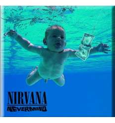 Imán para nevera NIRVANA - Nevermind
