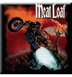 Imán para nevera MEAT LOAF - Bat Out Of Hell