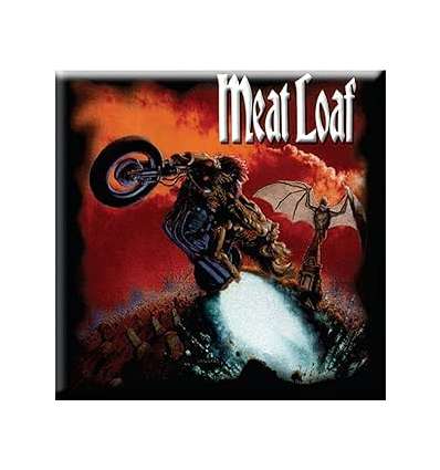 Imán para nevera MEAT LOAF - Bat Out Of Hell
