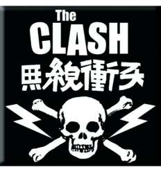 Imán para nevera THE CLASH - Japan Skull