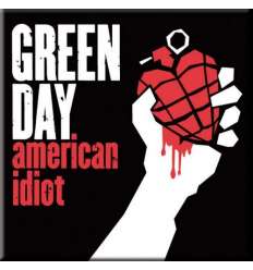 Imán para nevera GREEN DAY - American Idiot
