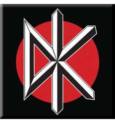 Imán para nevera DEAD KENNEDYS - Logo
