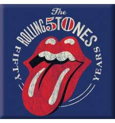 Imán para nevera ROLLING STONES  - 50 Aniversario