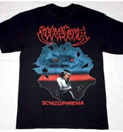Camiseta SEPULTURA - Schizophrenia