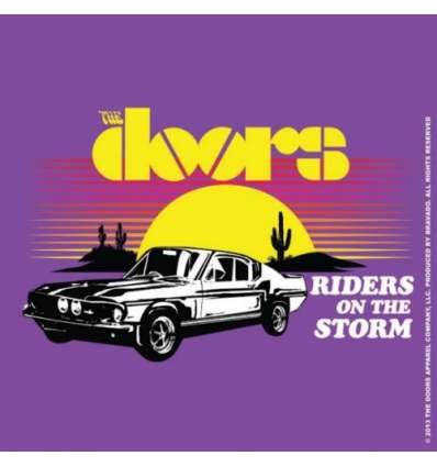 Posavasos THE DOORS - Riders On The Storm (UNIDAD)