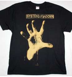 Camiseta SYSTEM OF A DOWN - Hand