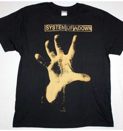 Camiseta SYSTEM OF A DOWN - Hand