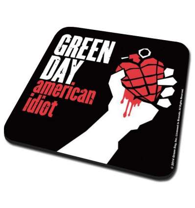 Posavasos GREEN DAY - American Idiot (UNIDAD)