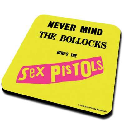 Posavasos SEX PISTOLS - Never Mind The Bollocks (UNIDAD)