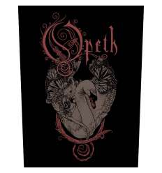 Parche para espalda espaldera OPETH - Swan