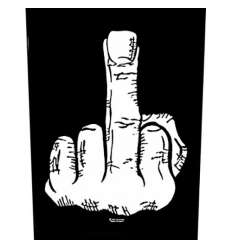 Parche para espalda espaldera Dedo