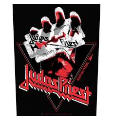 Parche para espalda JUDAS PRIEST - British Steel Vintage