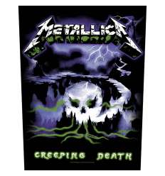 Parche para espalda espaldera METALLICA - Creeping Death