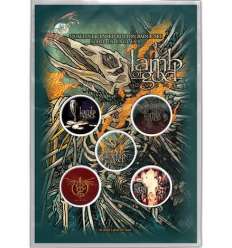 Pack púas LAMB OF GOD - Omens (Pack de 5)