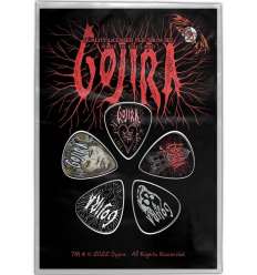 Pack púas GOJIRA - Fortitude
