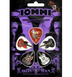Pack púas TONY IOMMI - Iron Man