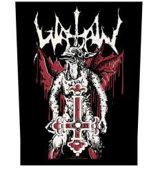 Parche para espalda espaldera WATAIN - Inverted Cross