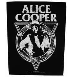Parche para espalda ALICE COOPER - Snakeskin
