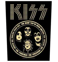 Parche para espalda KISS - Hailing From NYC