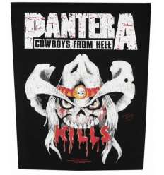 Parche para espalda PANTERA - Kills