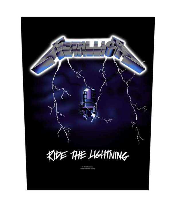 Parche para espalda METALLICA - Ride The Lightning