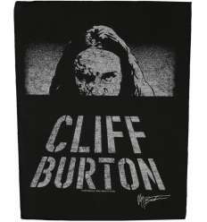 Parche para espalda espaldera METALLICA - Down Of Cliff