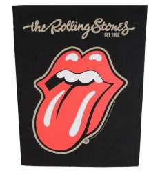 Parche para espalda espaldera ROLLING STONES - Lengua