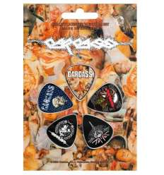 Pack púas CARCASS - Reek Of Putrefaction (Pack de 5)
