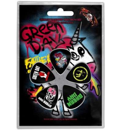 Pack púas GREEN DAY - Father Of All (pack de 5)