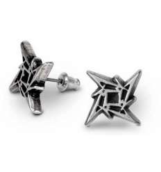 Pendientes METALLICA - Ninja Star (par) ALCHEMY ROCKS