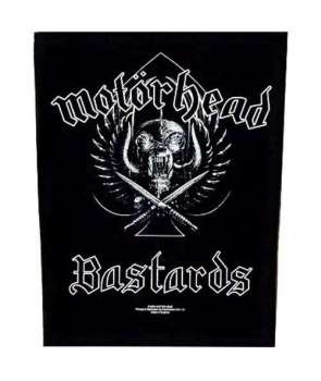 Parche para espalda MOTORHEAD - Bastards
