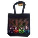 Bolso de compra Tote Bag KISS - Caras