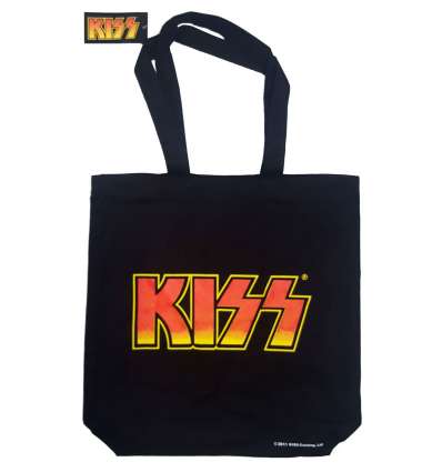 Bolso de compra Tote Bag KISS - Caras