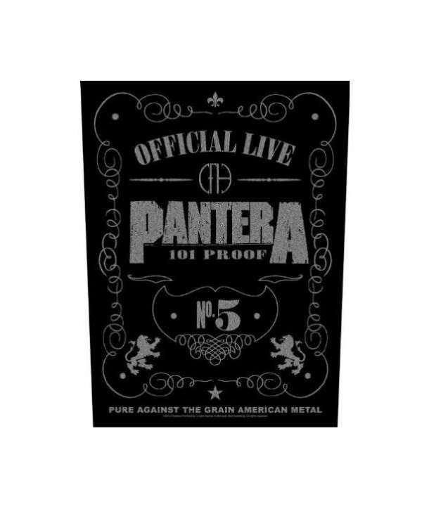 Parche para espalda PANTERA - Official Live