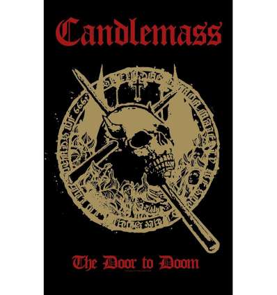 Bandera CANDLEMASS - The Door To Doom