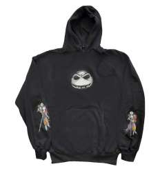 Sudadera PESADILLA ANTES DE NAVIDAD - Jack y Sally Bailando
